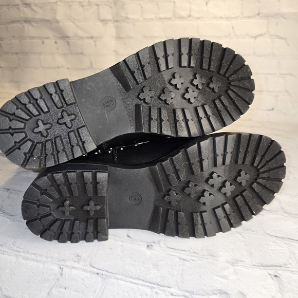 Universal Thread Black Studded Ankle Boots - Picture 8 of 8